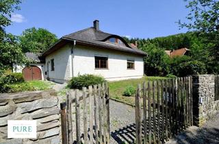 Einfamilienhaus kaufen in 3144 Wald, RUHE GENIESSEN - STADTNÄHE ERLEBEN! Charmantes EFH mit idyllischem Eigengrund!