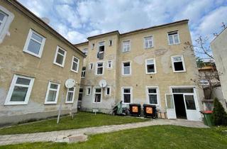 Haus kaufen in Donau, 1220 Wien, TOP WOHNBAUGRUNDSTÜCK mit Altbestand und hohem Erweiterungspotenzíal, Studie vorhanden!