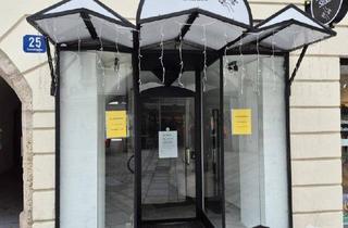 Geschäftslokal mieten in Schmidtgasse 25, 4600 Wels, Top-Geschäftslokal in der Welser FUZO: Premium-Lage - sofort verfügbar !