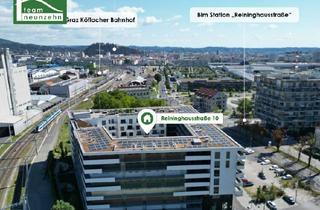 Wohnung mieten in Reininghausstraße, 8020 Graz, Moderne 2-Zimmer-Wohnung in urbaner Lage! - AKTION 1 MONAT MIETZINSFREI!