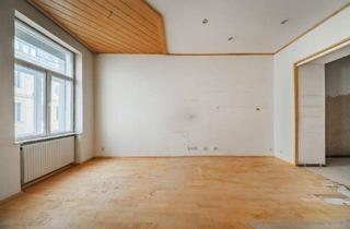 Wohnung kaufen in Löblichgasse, 1090 Wien, Altbau-Sanierungsobjekt mit Entwicklungspotenzial