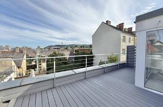 Maisonette kaufen in 3400 Klosterneuburg, TOP AUSBLICK - Klosterneuburg - ca. 77m² gew. NFL - 3 Zimmer - ca. 17m² Terrasse - Einbauküche - Top Ausstattung