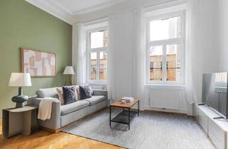 Wohnung mieten in Sensengasse, 1090 Wien, Blueground ID501, Alsergrund (VIE501)