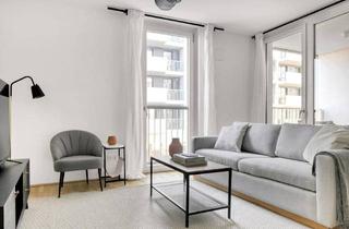 Wohnung mieten in Wehlistraße 330, 1020 Wien, Donaumarina, Bestlage Donau & Innenstadt, direkt an der U-Bahn, 2 Zimmer mit Fitness, Sauna, Loggia (VIE122)