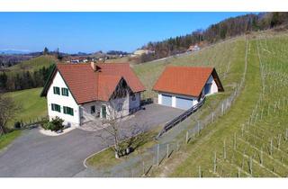 Haus kaufen in 8463 Leutschach, Wohnen in den WEINBERGEN