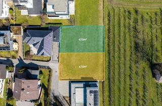 Grundstück zu kaufen in 6060 Hall in Tirol, Grundstücksteilung: Zwei Grundstücke in ruhiger Lage in Hall (Heiligkreuz)