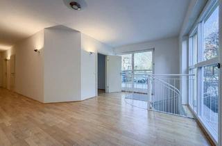 Gewerbeimmobilie kaufen in 5020 Salzburg, Nonntal - Attraktives Büro auf zwei Ebenen mit großzügigen Terrassen