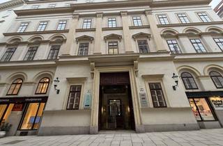 Büro zu mieten in Herrengasse, 1010 Wien, Exklusives Büro direkt an der Herrengasse