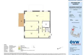 Wohnung kaufen in Oberes Hausfeld F 1, 1220 Wien, U2 "Lina Loos Platz" Oberes Hausfeld - ERSTBEZUG Top 1.51