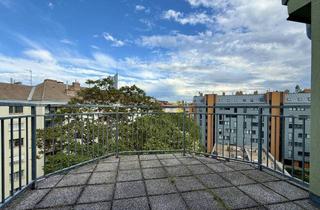 Wohnung kaufen in Friedrich-Engels-Platz, 1200 Wien, Super Raumaufteilung: 4 Zimmer DG-Wohnung mit Terrasse