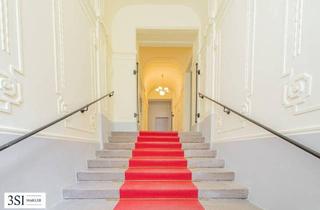 Wohnung kaufen in Rögergasse 14B, 1090 Wien, Attraktive 2-Zimmer-Stilaltbauwohnung mit eigenem Garten und Terrasse