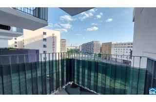 Wohnung mieten in 1100 Wien, Aussicht über Wien aus dem Metropolitan: 1-Zimmer-Wohntraum