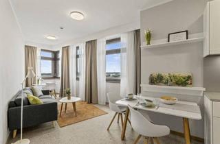 Wohnung mieten in Kelsenstraße, 1030 Wien, * ALL-INCLUSIVE-LIVING * im HANS-Y - Pauschalmiete (inkl. Strom, Heizung, Internet, Pool, Gym, Spa & vieles mehr) + flexible Laufzeiten!