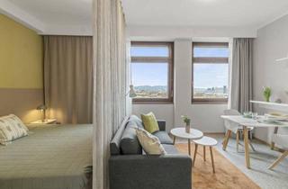 Wohnung mieten in Kelsenstraße, 1030 Wien, * ALL-INCLUSIVE-LIVING * im HANS-Y - Pauschalmiete (inkl. Strom, Heizung, Internet, Pool, Gym, Spa & vieles mehr) + flexible Laufzeiten!