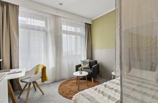 Wohnung mieten in Kelsenstraße, 1030 Wien, * ALL-INCLUSIVE-LIVING * im HANS-Y - Pauschalmiete (inkl. Strom, Heizung, Internet, Pool, Gym, Spa & vieles mehr) + flexible Laufzeiten!