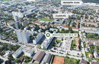 Wohnung mieten in Widerinstraße 18B, 3100 Sankt Pölten, Moderner Wohnkomfort in zentraler Lage - Tolle 2-Zimmer-Wohnung mit Freifläche!