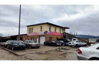 Gewerbeimmobilie kaufen in Sandgasse, 2620 Neunkirchen, Autowerkstatt in Neunkirchen – Bestehender Betrieb mit voll ausgestattetem Gebäude zu verkaufen!