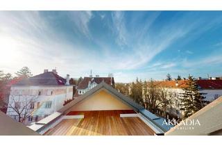 Wohnung kaufen in Münichreiterstraße, 1130 Wien, Traumhafte Dachwohnung im Hietzinger Cottage I Altbaujwel