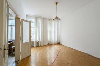 Wohnung kaufen in Van-Der-Nüll-Gasse, 1100 Wien, ++NEU++ Sanierungsbedürftige 2-Zimmer Altbau-Wohnung im Erdgeschoss - großes Umbau-Potential
