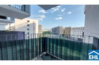 Wohnung mieten in 1100 Wien, Aussicht über Wien aus dem Metropolitan: 1-Zimmer-Wohntraum