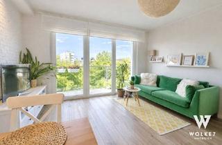 Wohnung kaufen in Donau, 1220 Wien, Moderne 2-Zimmer-Wohnung mit Balkon in begehrter Lage der Donaustadt