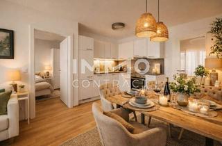 Wohnung kaufen in 1190 Wien, VINEYARD LIVING - Charmantes Wohnen in der Nähe der Weinberge! PROVISIONSFREI!