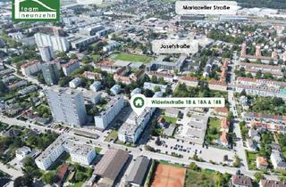 Wohnung mieten in Widerinstraße, 3100 Sankt Pölten, Moderner Wohnkomfort in zentraler Lage - Tolle 2-Zimmer-Wohnung mit Freifläche!