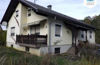 Einfamilienhaus kaufen in 7512 Kohfidisch, Renovierungsbedürftiges Einfamilienhaus im schönen Südburgenland