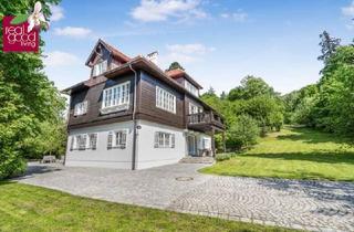 Villen zu kaufen in 3032 Eichgraben, Eine außergewöhnliche Villa im Wienerwald – Historische Eleganz trifft auf zeitlosen Wohnluxus
