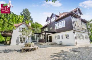 Villen zu kaufen in 3032 Eichgraben, Eine außergewöhnliche Villa im Wienerwald – Historische Eleganz trifft auf zeitlosen Wohnluxus
