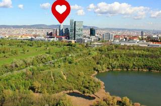 Wohnung kaufen in Carl-Appel-Straße, 1100 Wien, Provisionsfrei: Panorama-Eigentumswohnung am Wienerberg mit Loggia und zukünftiger U2-Anbindung