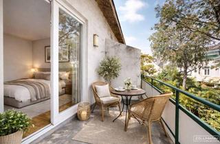 Wohnung kaufen in Hammerschmidtgasse, 1190 Wien, NUSSDORF | mit ein wenig Fantasie und Investition zur Traumwohnung | Ruhelage | 2 Garagenstellplätze | adaptierungsbedürftig | ZELLMANN IMMOBILIEN