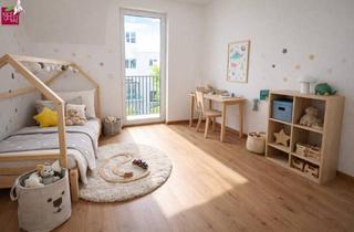 Wohnung kaufen in Sellingergasse, 1110 Wien, Freundliche 3-Zimmer-Wohnung mit Balkon im Neubau – ruhiges Wohnhaus mit 7 Einheiten