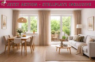 Wohnung kaufen in Sellingergasse, 1110 Wien, Freundliche 3-Zimmer-Wohnung mit Balkon im Neubau – jetzt Aktion: Stellplatz inklusive