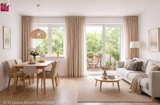 Wohnung kaufen in Sellingergasse, 1110 Wien, Freundliche 3-Zimmer-Wohnung mit Balkon im Neubau