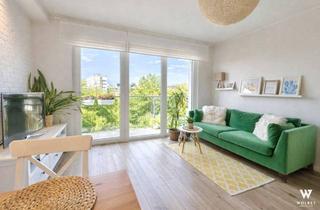 Wohnung kaufen in Donau, 1220 Wien, Moderne 2-Zimmer-Wohnung mit Balkon in begehrter Lage der Donaustadt