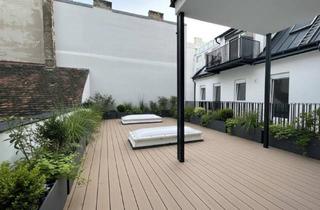 Penthouse kaufen in Haberlgasse, 1160 Wien, Erstbezug in U-Bahn-Nähe! Liebevoll generalsanierte 3-Zimmer-Wohnung mit Loggia und Terrasse in Gründerzeithaus