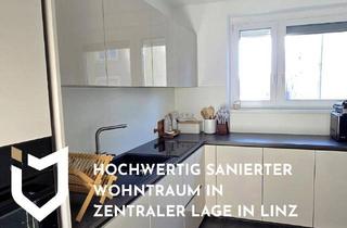 Wohnung kaufen in 4020 Linz, HOCHWERTIG SANIERTER WOHNTRAUM IN ZENTRALER LAGE IN LINZ