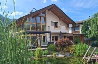 Einfamilienhaus kaufen in 6522 Prutz, Sonnenresidenz in Prutz – Einfamilienhaus in Bestlage mit idyllischem Teich!