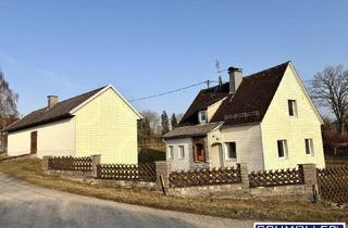 Einfamilienhaus kaufen in Schlatt, 4650 Lambach, Ideal für eine Tierhaltung - Kleines Einfamilienhaus mit großem Nebengebäude und Garage