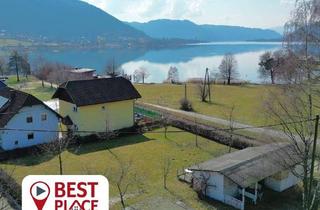 Grundstück zu kaufen in 9552 Steindorf am Ossiacher See, Ossiachersee: Sonniger Baugrund mit Seeblick nahe Schiffsanlegestelle