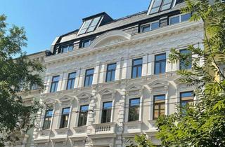 Gewerbeimmobilie kaufen in Haberlgasse, 1160 Wien, Erstbezug in U-Bahn-Nähe! Liebevoll generalsaniertes Büro / Ordination in Gründerzeithaus