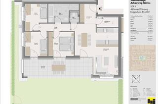 Penthouse kaufen in 6840 Götzis, 4-Zimmer-Gartenwohnung