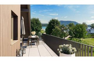 Wohnung kaufen in 9583 Faak am See, Dachgeschoßwohnung inkl. SEEBLICK – Erstbezug mit Terrasse und 3 Zimmern!