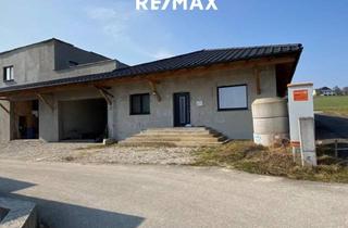 Lager kaufen in 4849 Puchkirchen, Gewerbeliegenschaft mit Bungalow in Puchkichen zu kaufen