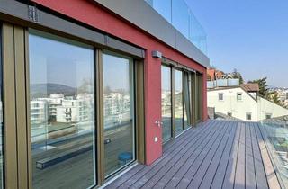 Maisonette mieten in Heiligenstädter Straße 395A, 1190 Wien, Donaublick vom eigenen Balkon genießen-lichtdurchflutete 2-Zimmer Wohnung mit Terrasse in 1190 Wien