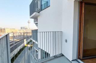 Wohnung mieten in Hauptbahnhof Wien 202, 1100 Wien, Sonnwendviertel: 1-Zimmer-Wohnung mit Balkon in der 11. Etage - Fitnessraum, Co-Working & Rooftop-Terrasse inklusive!