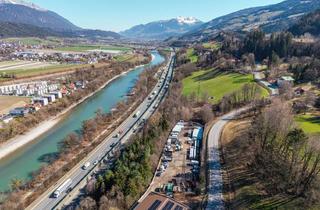 in 6070 Ampass, Gewerbegrundstück im Baurecht - unmittelbar am Autobahnanschluss Hall Mitte