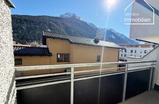 Wohnung kaufen in 6166 Fulpmes, FULPMES- Helle 3-Zimmer-Wohnung mit zwei Balkonen und Garagenabstellplatz im Zentrum