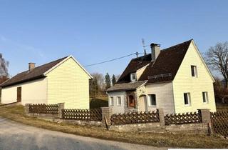 Einfamilienhaus kaufen in Schlatt 7, 4650 Lambach, Ideal für eine Tierhaltung - Kleines Einfamilienhaus mit großem Nebengebäude und Garage